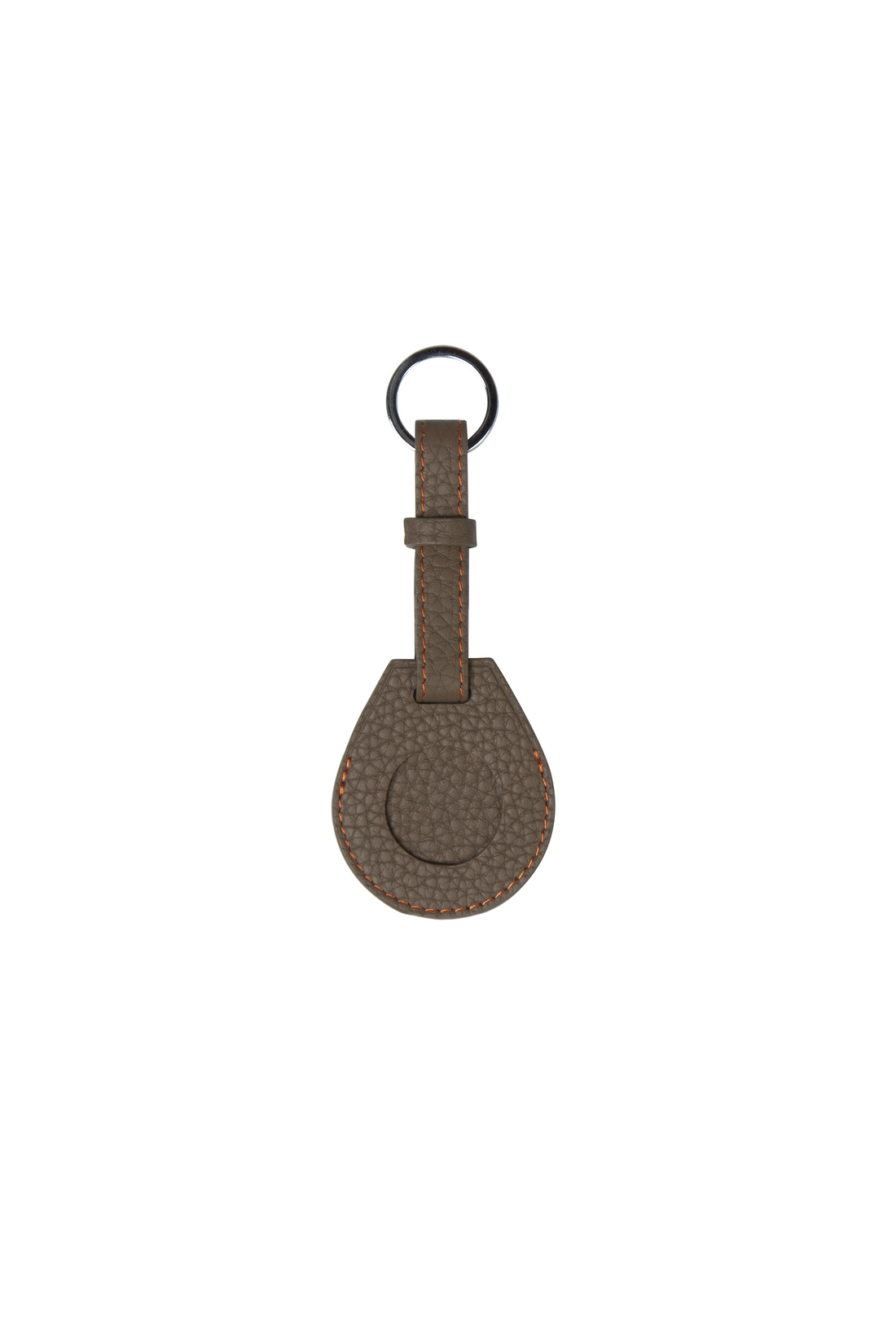 Espresso AirTag Keychain