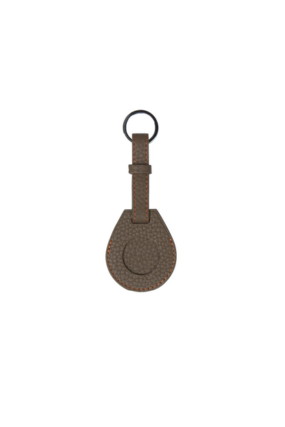 Espresso AirTag Keychain