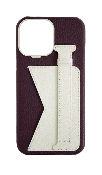 Maroon / Off-White Limited Edition Duo Case