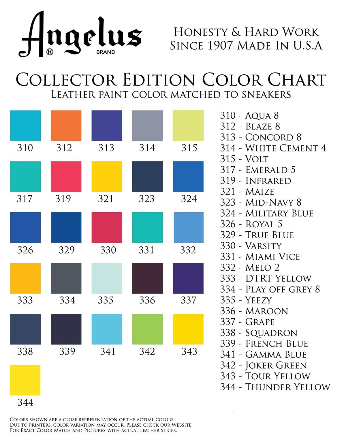 Collectors Edition Paint 1oz.