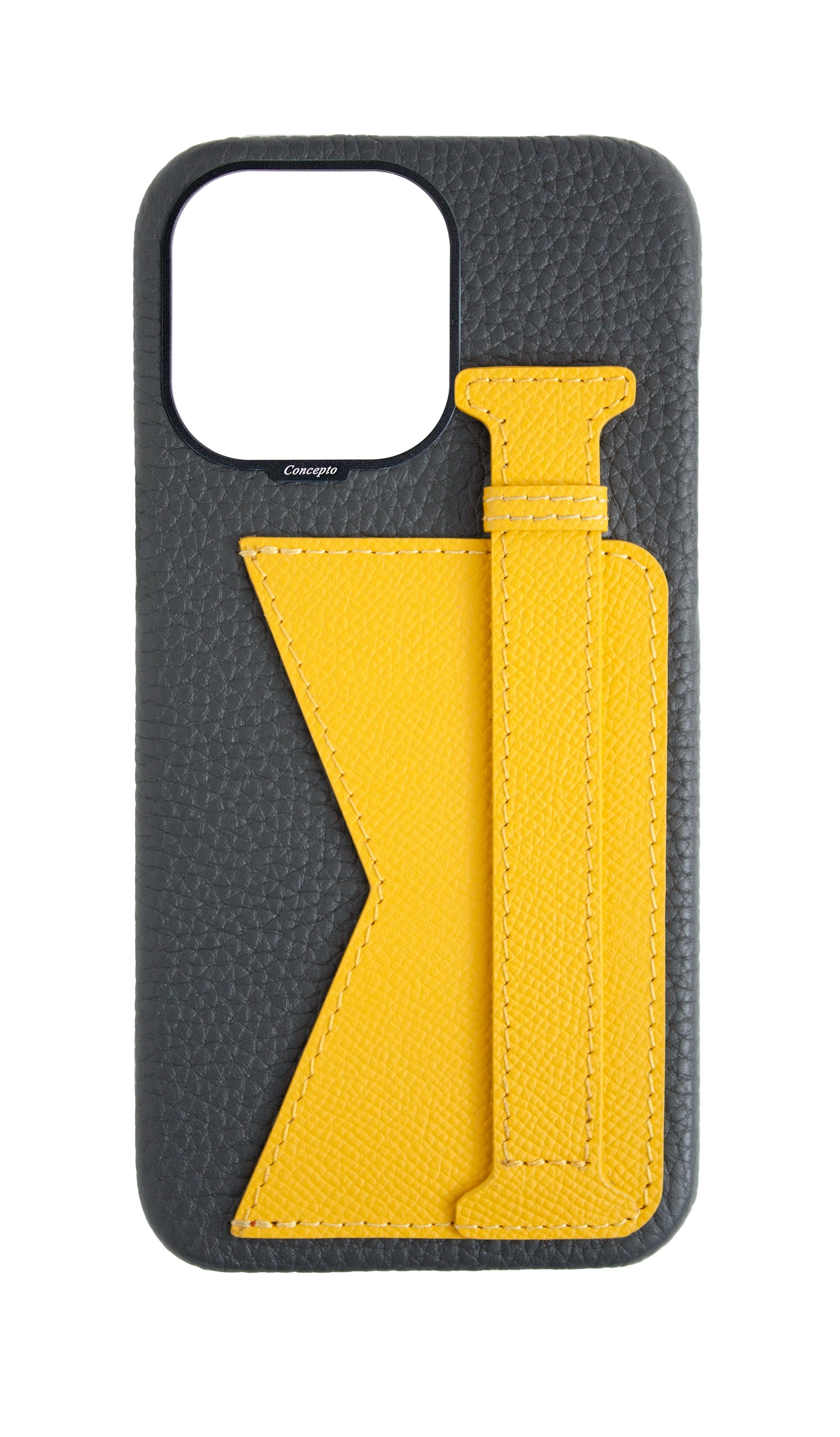 Charcoal / Yellow Limited Edition Duo Case
