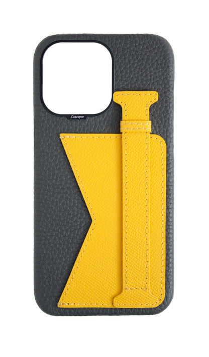 Charcoal / Yellow Limited Edition Duo Case