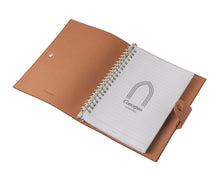 Black / Camel Notebook