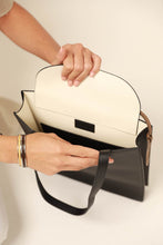 Black Slim Tote Bag