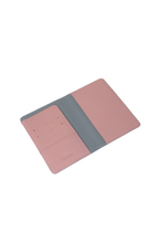 Sky Blue / Pink  Passport Holder