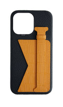 Matte Mustard Embossed Duo Crocodile Case