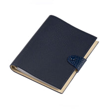 Navy / White Notebook