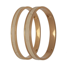 Off-White Genuine Crocodile Bracelet