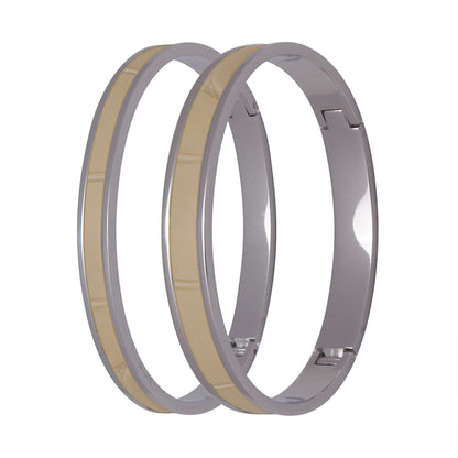 Off-White Genuine Crocodile Bracelet