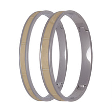 Off-White Genuine Crocodile Bracelet