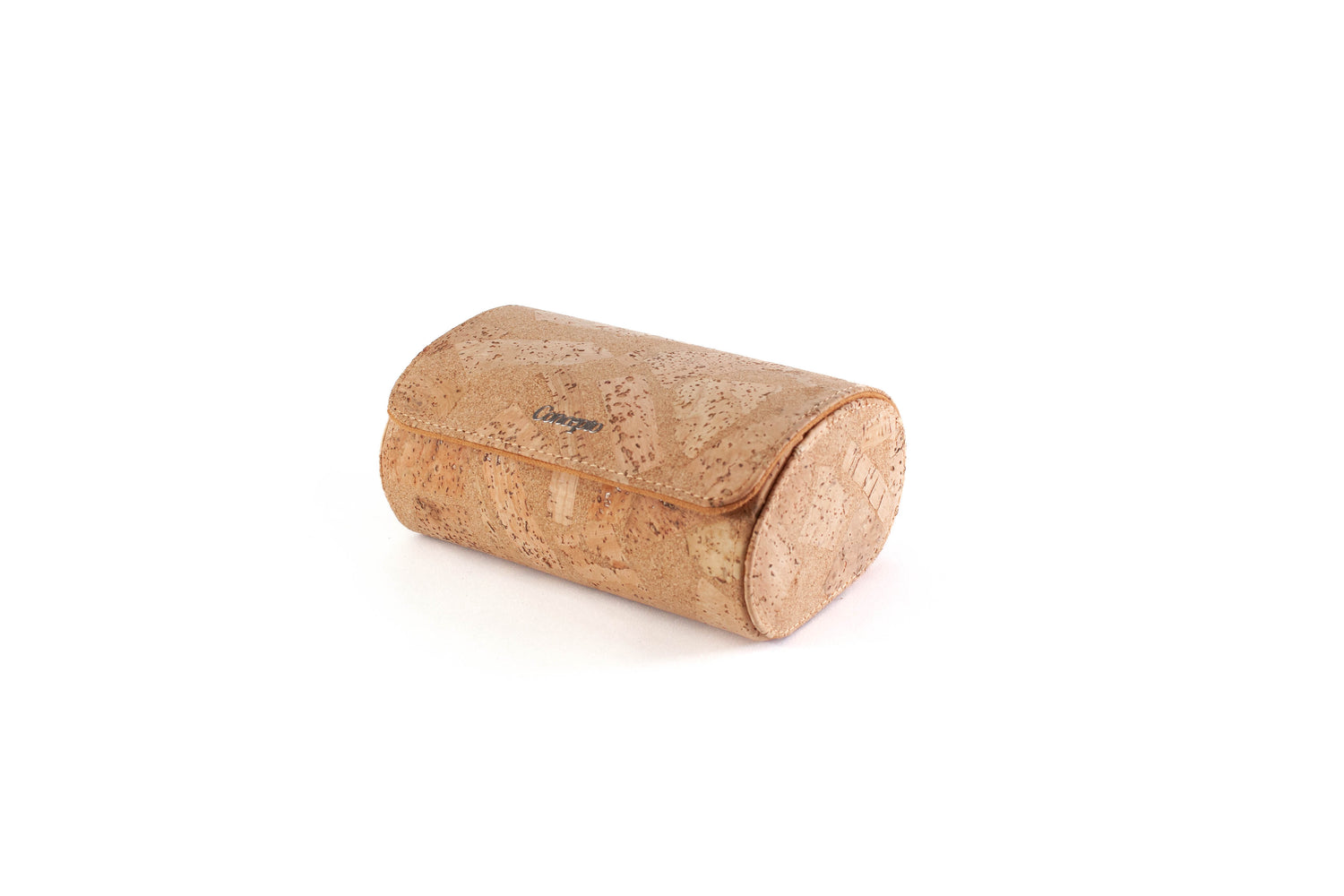 Recycled Wood Cork Watch Roll
