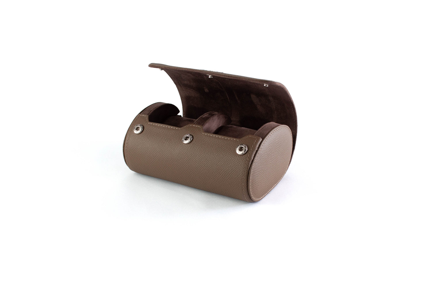 Taupe Watch Roll