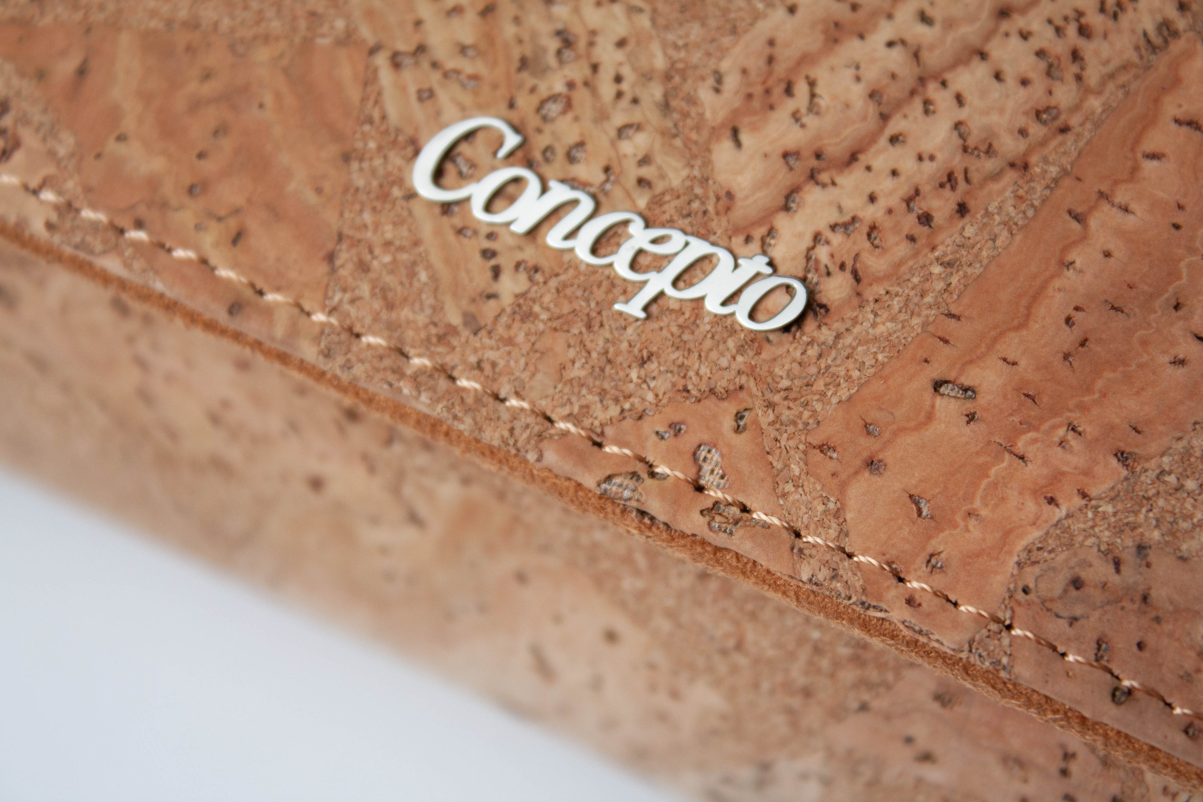 Recycled Wood Cork Watch Roll