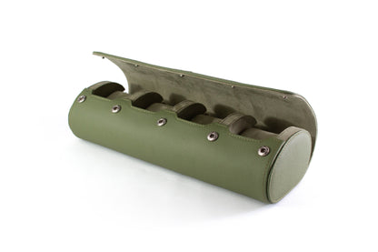 Moss Green Watch Roll