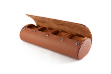 Brown Watch Roll