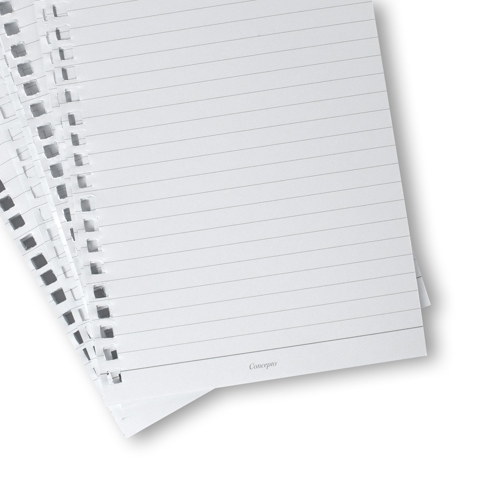 Notebook Refill - Lined – Concepto Leather Goods