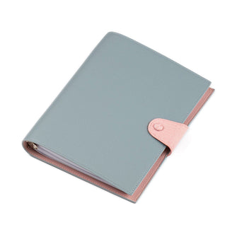 Sky Blue / Pink Notebook