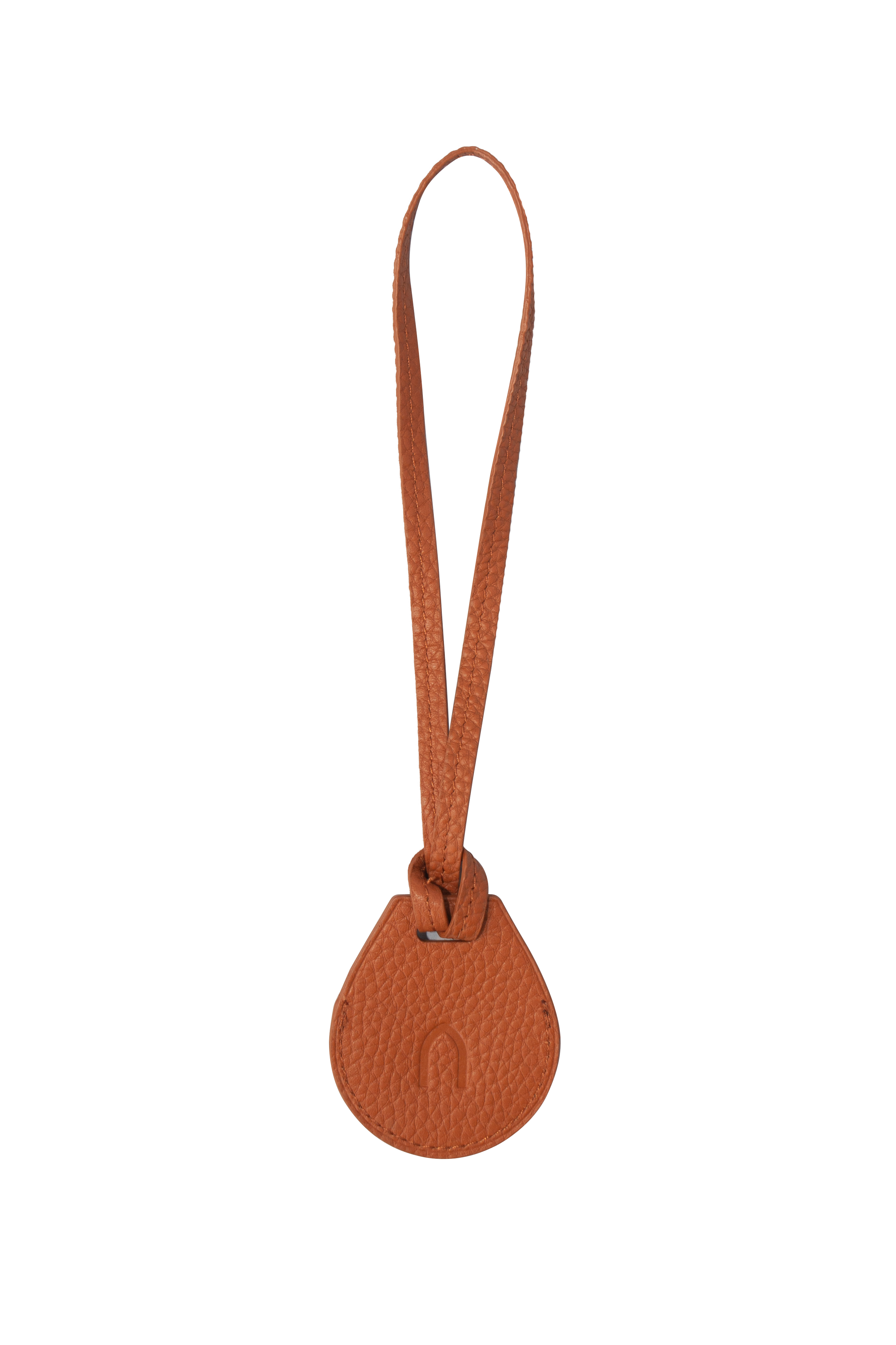 Camel Brown AirTag Holder