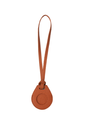 Camel Brown AirTag Holder