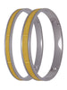 Yellow Genuine Crocodile Bracelet